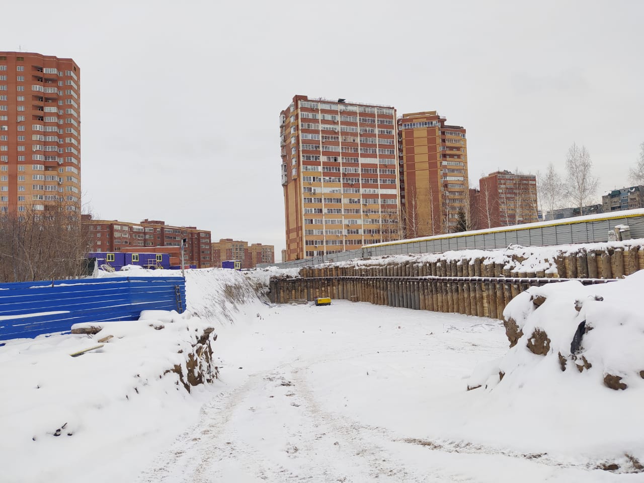 Фотоотчет строительства жилого дома 