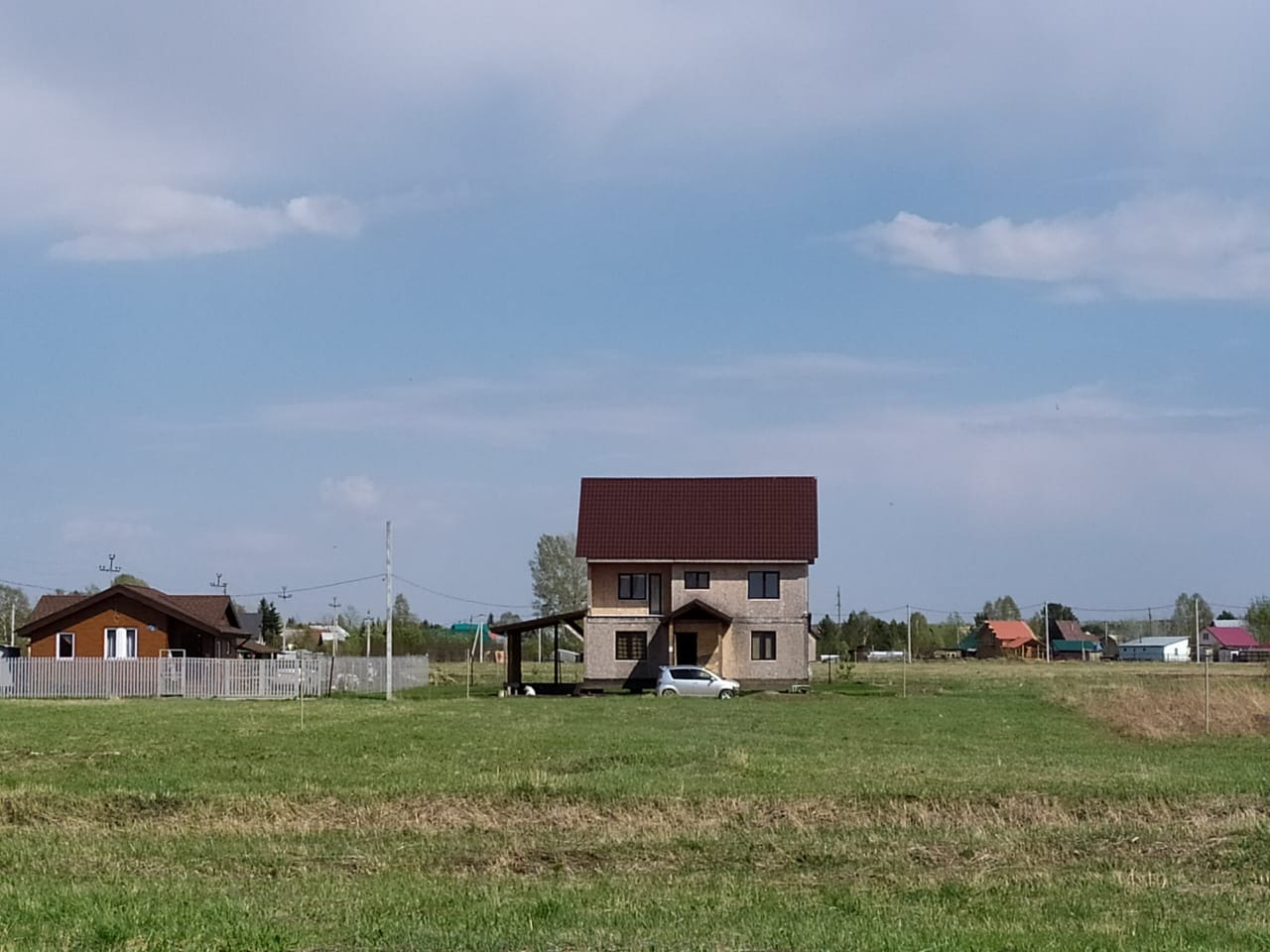 Продается земельный участок 10 соток в коттеджном поселке «Рыбачий». Цена  150 000 руб.!