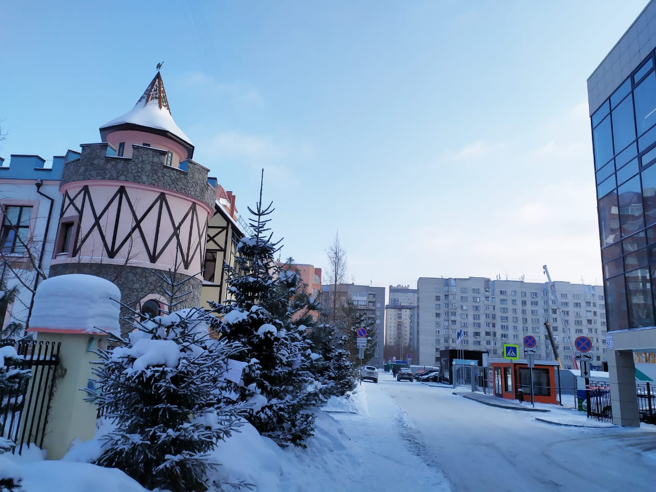 Фотоотчет строительства жилого дома по улице Державина, 50 стр. от  22.01.2021 г.