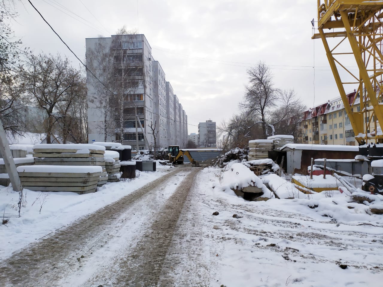 Новый жилой дом построят на улице Столетова в Калининском районе  Новосибирска.