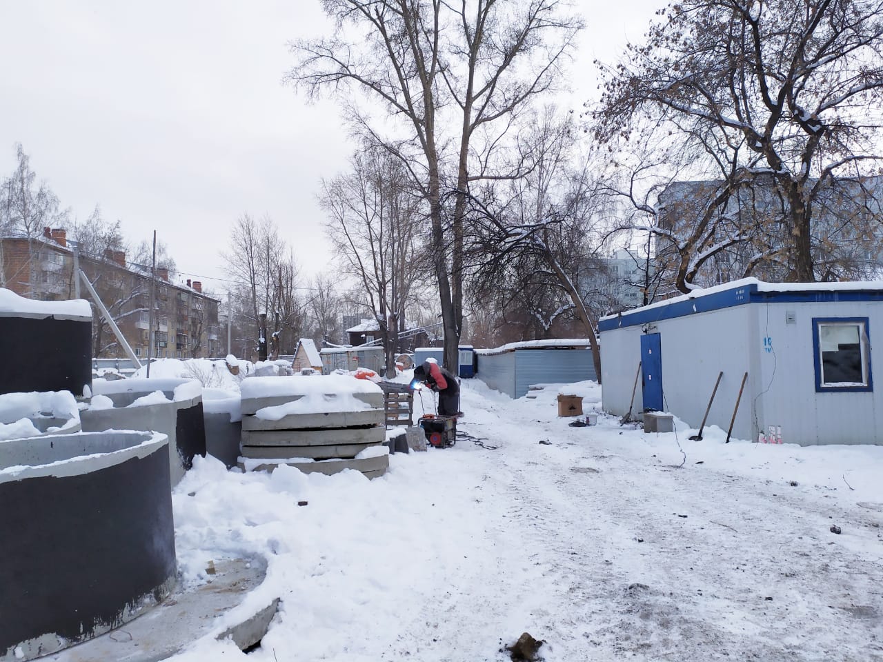 Новый жилой дом построят на улице Столетова в Калининском районе  Новосибирска.