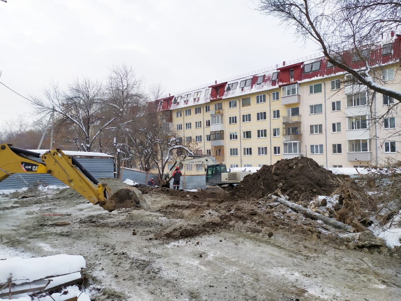 Новый жилой дом построят на улице Столетова в Калининском районе  Новосибирска.