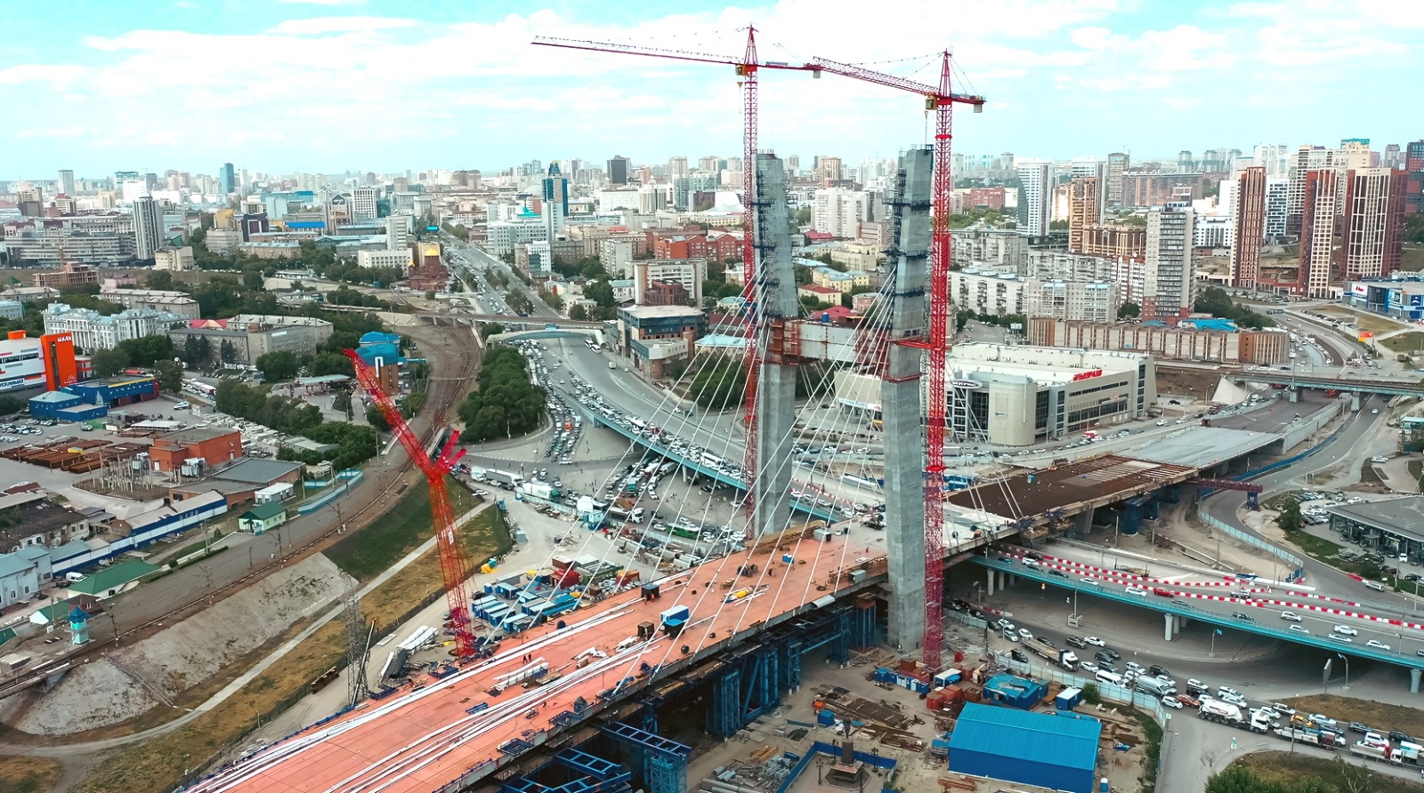 Проект нового моста через обь