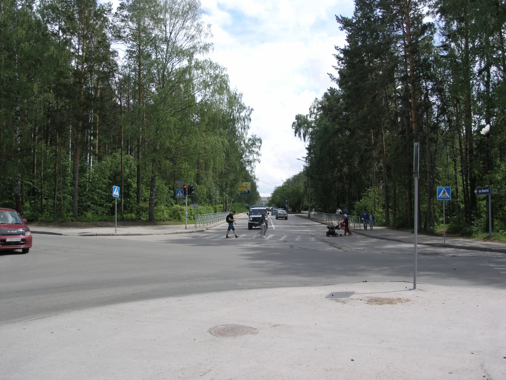 Новостройки Новосибирского Академгородка. (Часть 1)